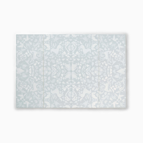 House of Noa Tumbling Mat - Folklore Fog, 4X6