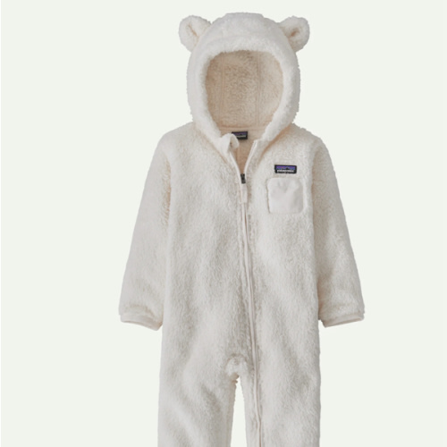 Patagonia Baby Furry Friends Fleece Bunting