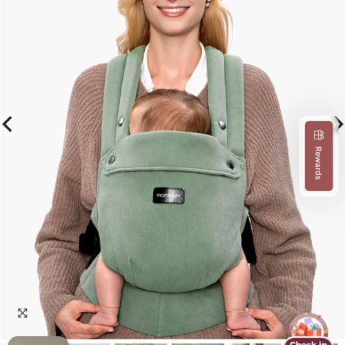 Ergonomic, Cozy and Lightweight - Baby Carrier