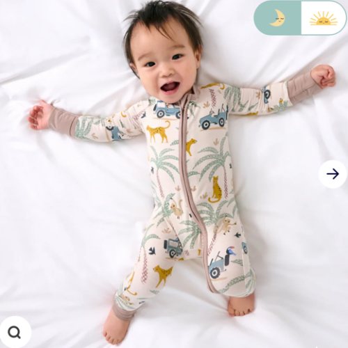 Wild Escape Zippy | Little Sleepies