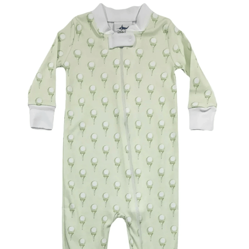 Golf Mackay Pima Romper – Children's Edit