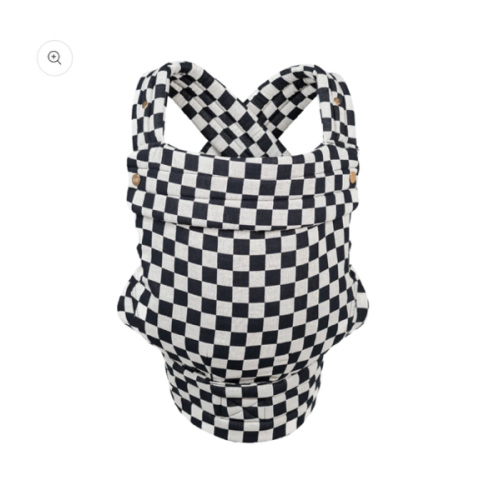 The Monarch Carrier - Ebony Check – Mabē
