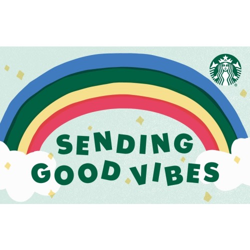 Starbucks Gift Card: Good Vibes: Starbucks Coffee Company