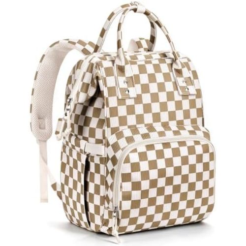 Diaper Bag Backpack, Corduroy Travel Baby diaper bag for Mom/Dad