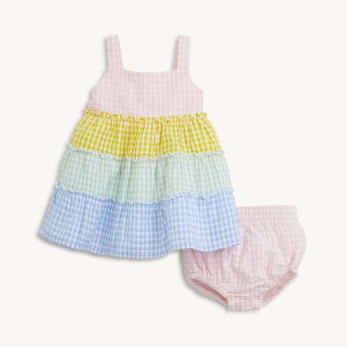Magnetic Dress & Diaper Cover Set