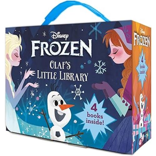 Olaf's Little Library (Disney Frozen): 4 Board Books