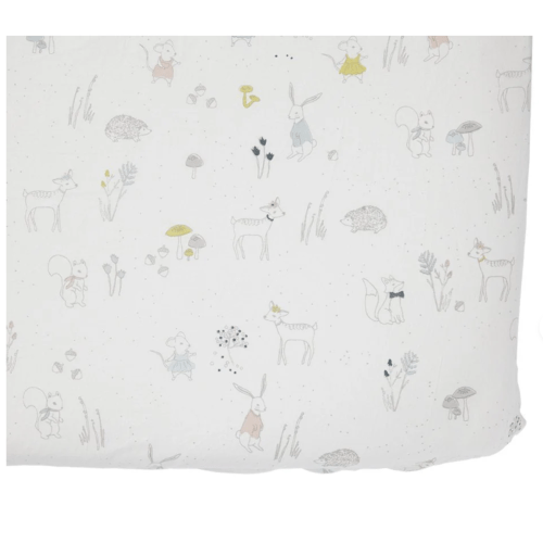 Crib Sheet - Magical Forest