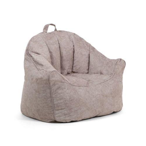 Big Joe Hug Bean Bag Chair, Vegan Suede, Teens and Adults