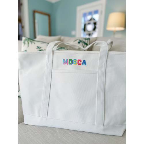 Custom Canvas Tote – Bogey and Byrd