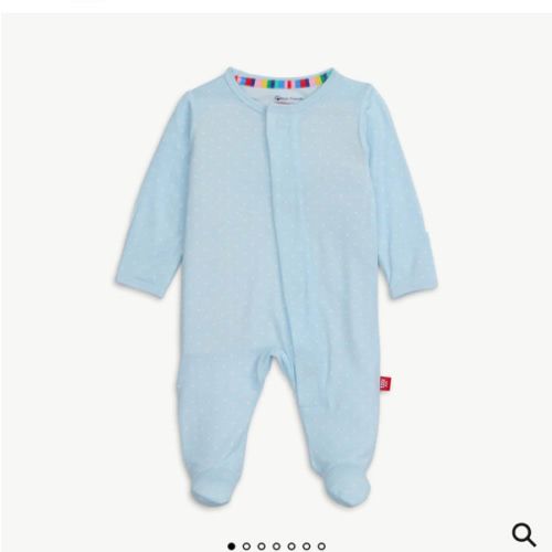 Magnetic Me - Pin Dot Blue