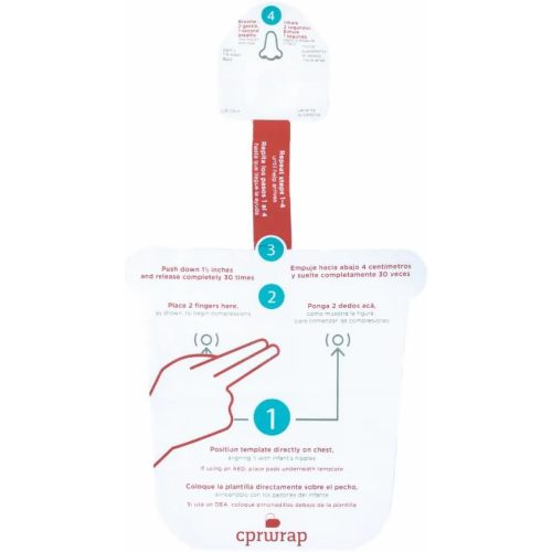 Infant Size CPRWrap Aid, for Ages 12 Mos & Under