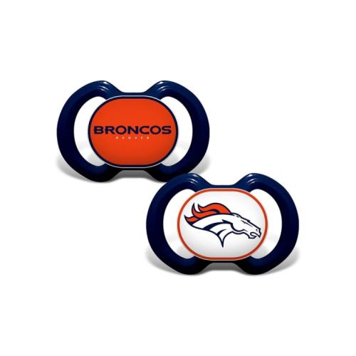 Denver Broncos NAVY 2pk Baby Pacifier - 26458025