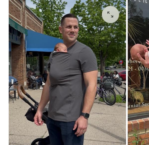 Dad Shirt | Gray