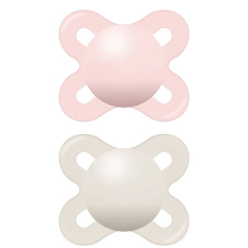 MAM Matte Start Pacifier - 2pk, Color: Girl
