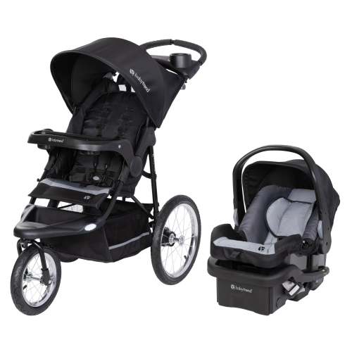 Baby Trend Expedition® Jogger Travel System | Stroller/Car Seat Combo With Easy Trigger Fold