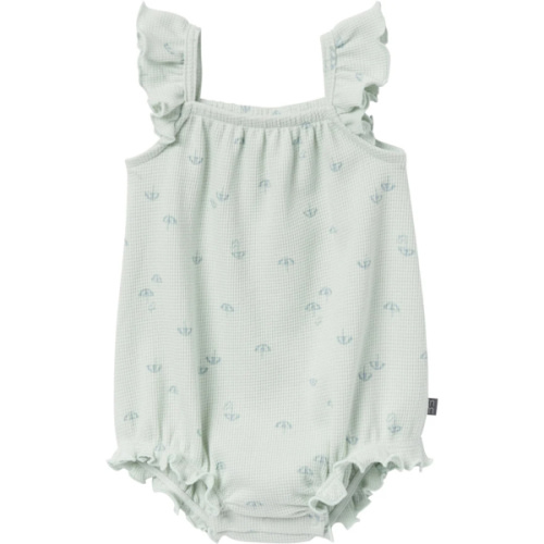 Baby Girls Light Sky Beach Umbrella Bubble Romper – Gerber Childrenswear