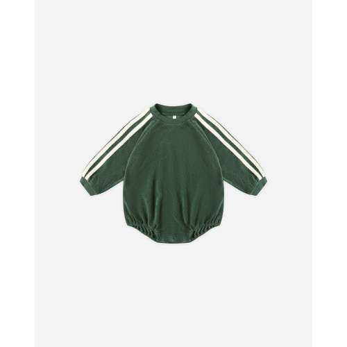 Crewneck Romper || Green – Rylee + Cru