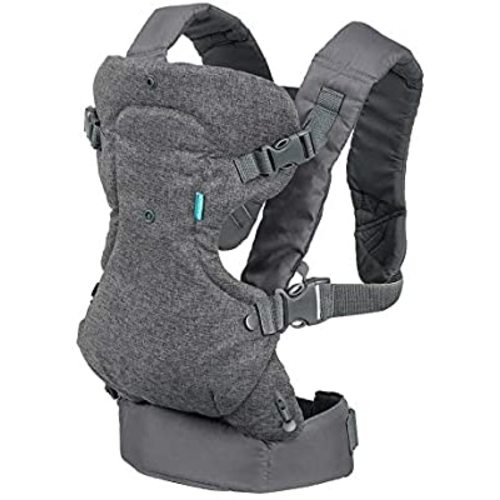 Infantino Flip 4-in-1 Convertible Carrier, Grey