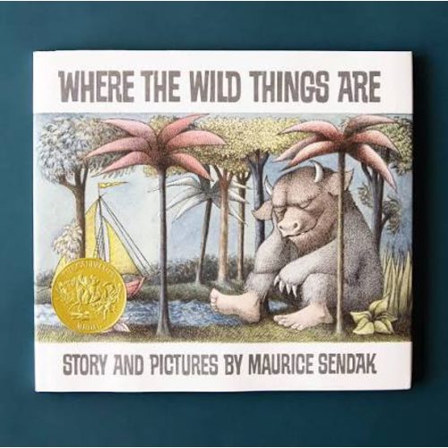 Where the Wild Things Are (Caldecott Medal Winner) by Maurice Sendak, Hardcover | Barnes & Noble®