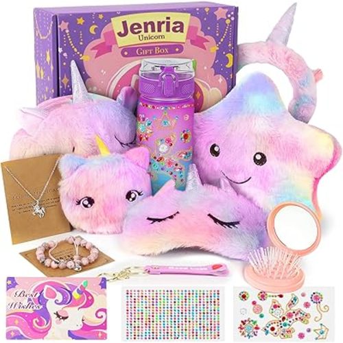 Jenria Unicorn Gifts for Girls, Birthday Gifts for Girls Age 3 4 5 6 7 8 9 10 Years Old Girl Birthday Gift Ideas, Girls Toys Age 6-8, Unicorn Toys for Daughter, Niece