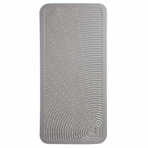 Munchkin Soft Spot Cushioned Bath Mat, Grey