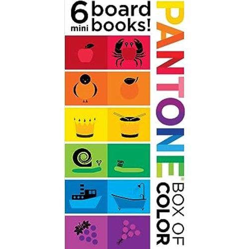 Pantone: Box of Color: 6 Mini Board Books!