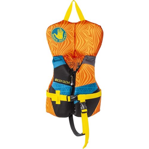 Body Glove Phantom Infant's Evoprene Vest - Water Life Jacket Safety Vest for Infants with Headguard US Coast Guard Approved - FITS Infant's Under 30 LBS.