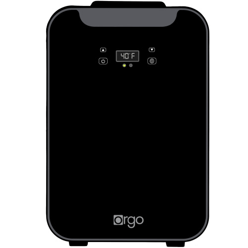 Orgo Products - The Artic 15 Personal Cooler, New 9.96 in width, Black