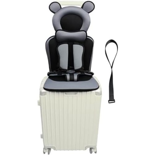 Toddler Travel Suitcase Seat with Safety Anti-Slip Rope,Ride on Suitcase for Kids,Ride Safer Travel Vest for Babies