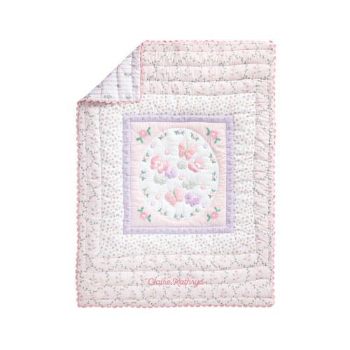 Margot Butterfly Baby Quilt | Pottery Barn Kids