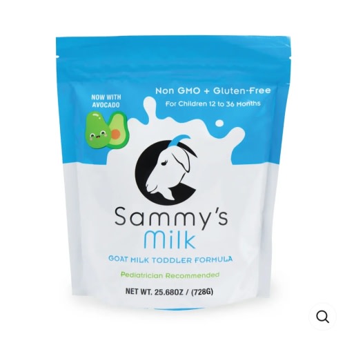 Sammy's Goat Milk Formula