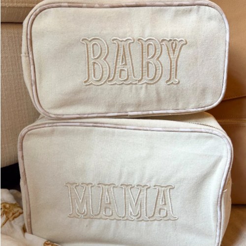 Mama + Baby Canvas Bundle