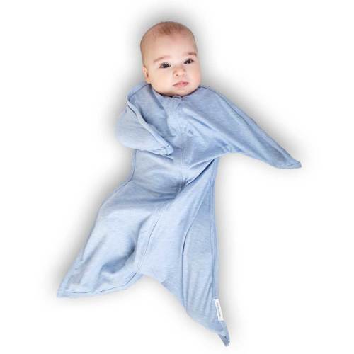 Heather Zipadee-Zip Swaddle Transition small | Blooming Baby
