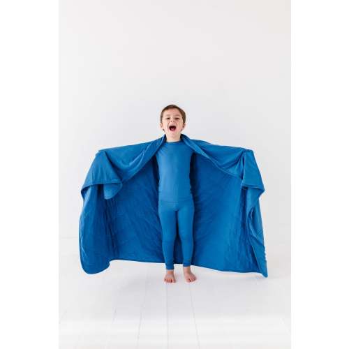 TODDLER BLANKIE - ROYAL