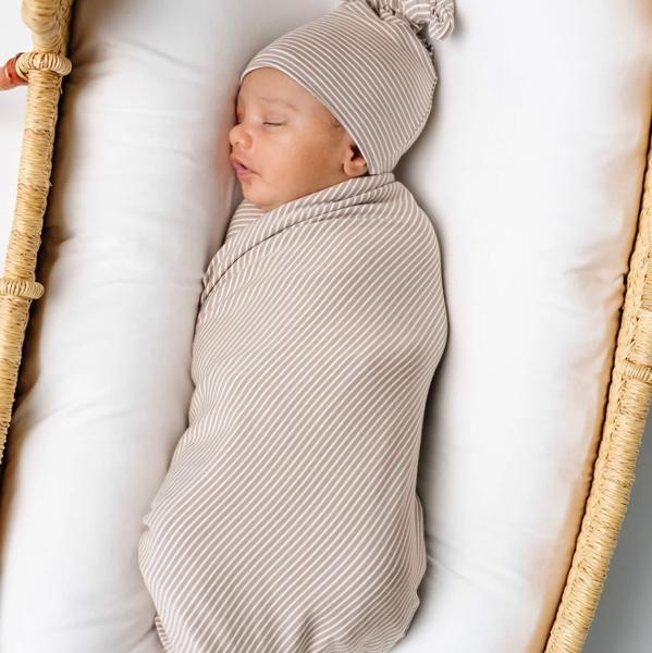 Banks Swaddle Blanket