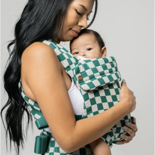 The Monarch Carrier - Evergreen Check – Mabē