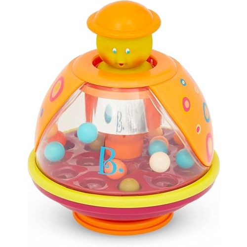 B. toys- Ball Popping Toy -Poppitoppy- Developmental Toys For Toddlers- Ball Popping Toy – Ladybug Tumble Toy- 20 Balls – 12 Months +
