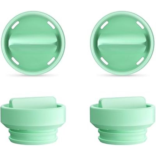 4pc Duckbill Valves Compatible with Elvie Stride 2/Stride Pump Replacement Parts,for Momcozy,TSRETE Wearable Pumps,Spectra CaraCup Pump Parts,Not Original Elvie Pump Parts Accessories