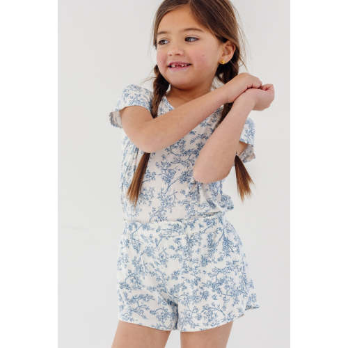 Play Set in Toile - size 8-9