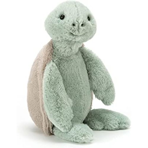 Jellycat Bashful Turtle Stuffed Animal, Medium, 12 inches