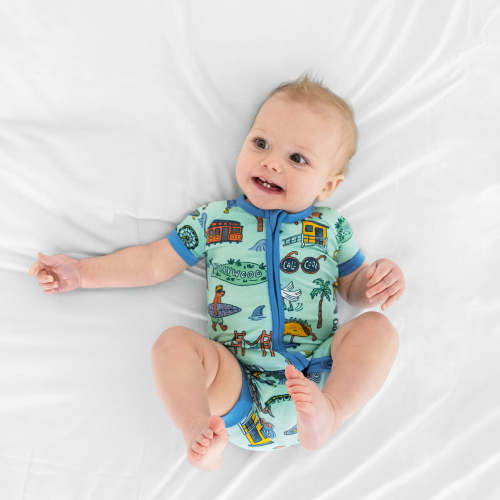 Golden State Shorty Zippy – Little Sleepies