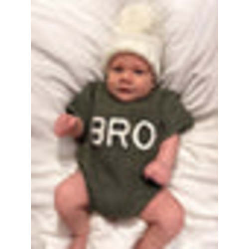 Bro Sweater Romper, Wilderness – SpearmintLOVE