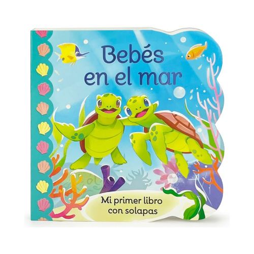 Bebés En El Mar / Babies In The Ocean (spanish Edition) - By Ginger Swift (board Book)