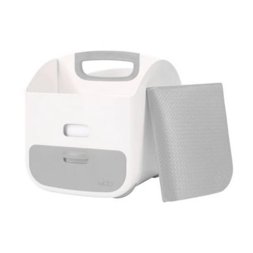 Ubbi Diaper Caddy - Gray