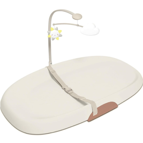 Skip Hop Wipe Clean Changing Pad - Oat