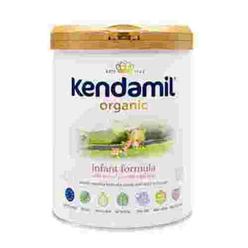 Kendamil Organic Whole Milk Infant Formula Powder, European with HMOs, Prebiotics, No Palm Oil or added Soy, with DHA, Can, 28.2oz