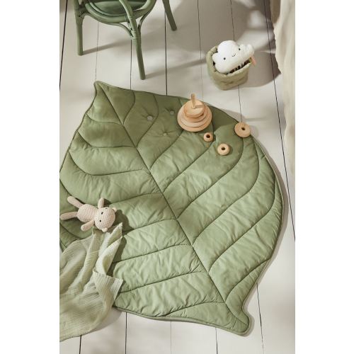 Leaf-shaped Baby Mat
