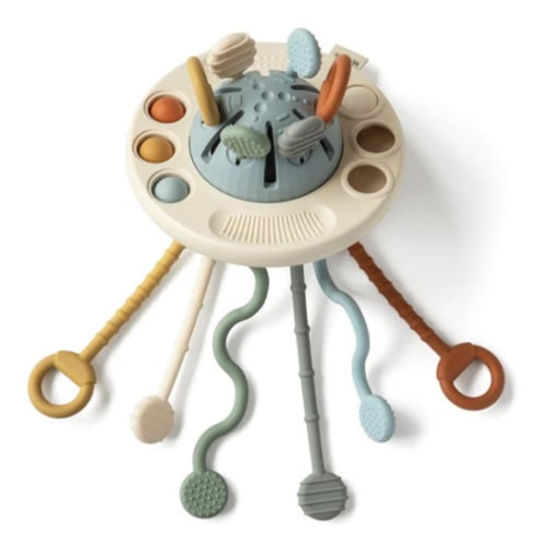 UFO Silicone Pulling Toy