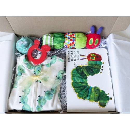 Baby Shower Gift Very Hungry Caterpillar Unisex Baby Gift - Etsy