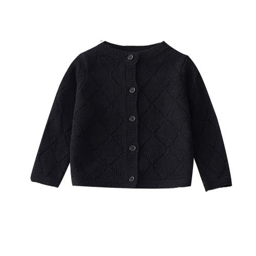 Actgleam Infant Girls Cardigan Sweater Long Sleeve Button up Knit Tops